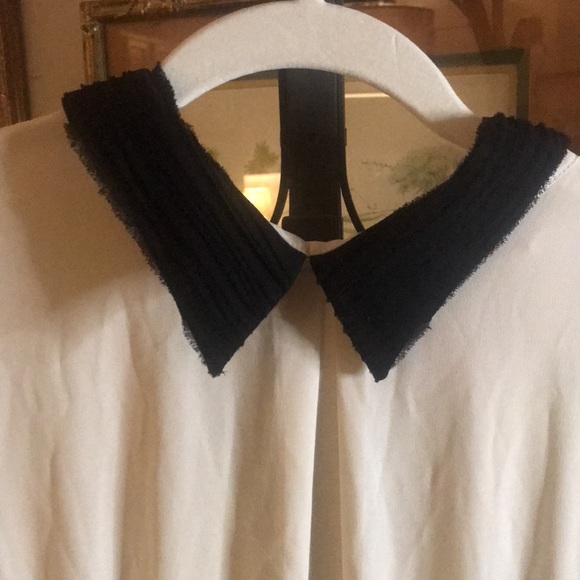 Cream and black Pins and Needles Dress - Picture 2 of 7